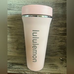 Lululemon Back to Life Tumbler 24 oz pink